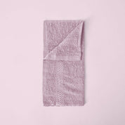 Seattle Square Shape Small Hand Towel Towel RAM Powder Pink 