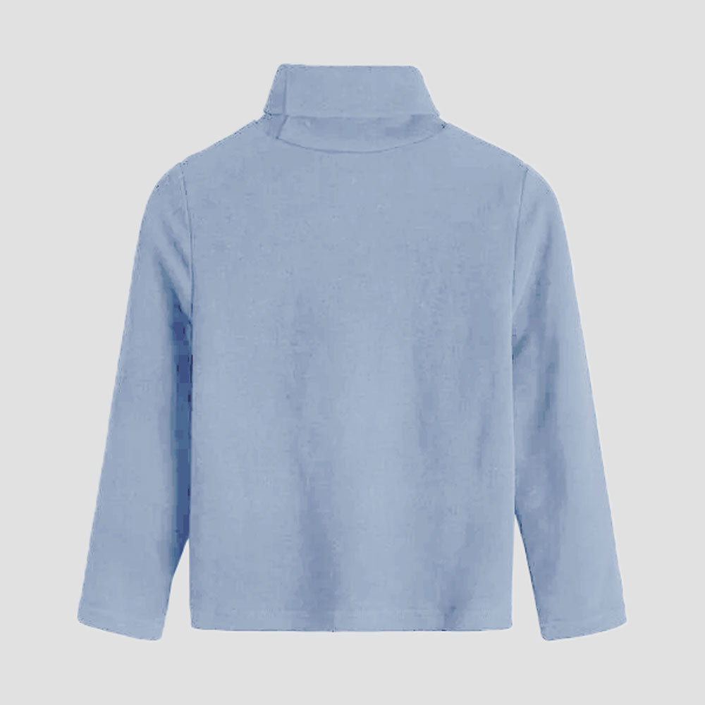 Polo Republica Kid's High Turtle Neck Minor Fault Sweat Shirt Minor Fault Polo Republica Sky 2-3 Years 