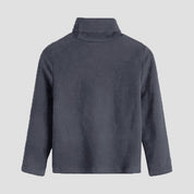 Polo Republica Kid's High Turtle Neck Minor Fault Sweat Shirt Minor Fault Polo Republica Slate Grey 2-3 Years 