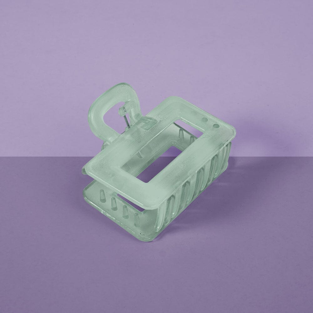Women's Amiens Square Design Hair Catcher Hair Accessories SAK Turquoise 