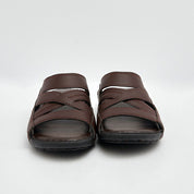 Men's Enmore Padded Sole Design Leather Chappal Men's Shoes SNAN Traders 