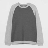 Polo Republica Men's Raglan Sleeve Fleece Sweat Shirt