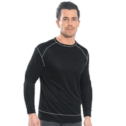 Men's Minor Fault Long Sleeve Poly Tee Shirt