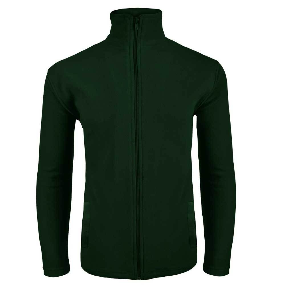 Beliton Polar Fleece Jacket Men's Jacket Image Bottle Green 2XL 