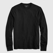 Polo Republica Men's Raglan Long Sleeve Minor Fault Tee Shirt Minor Fault Polo Republica Black S 
