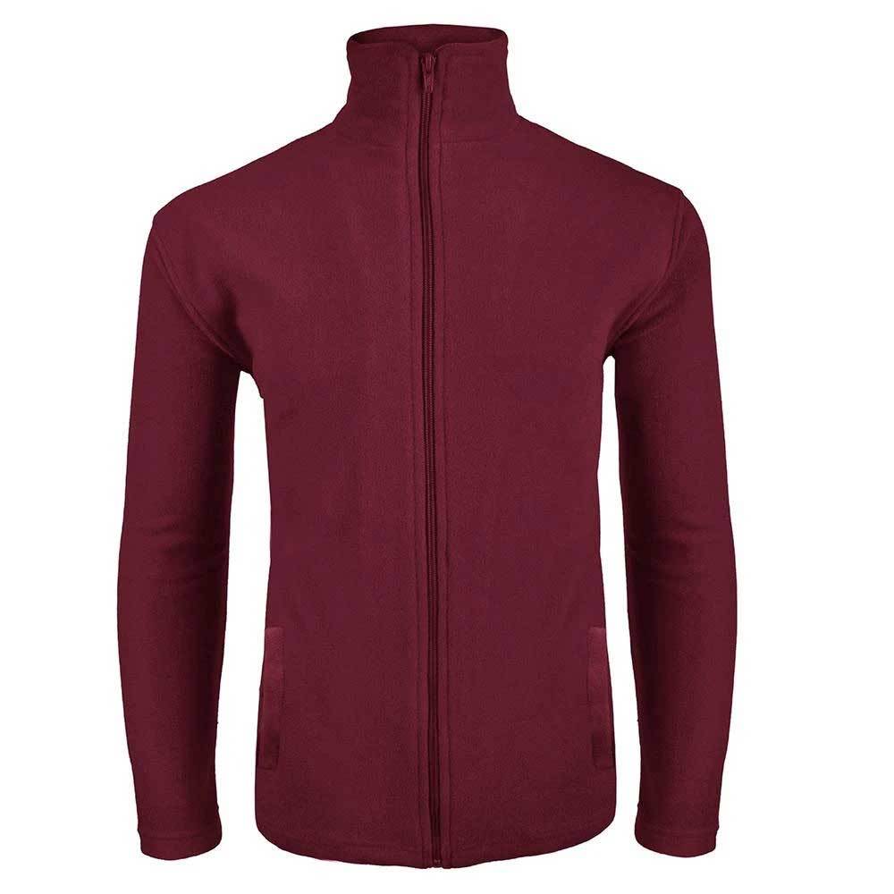 Beliton Polar Fleece Jacket Men's Jacket Image Burgundy XL 