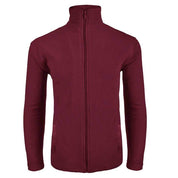 Beliton Polar Fleece Jacket Men's Jacket Image Burgundy XL 