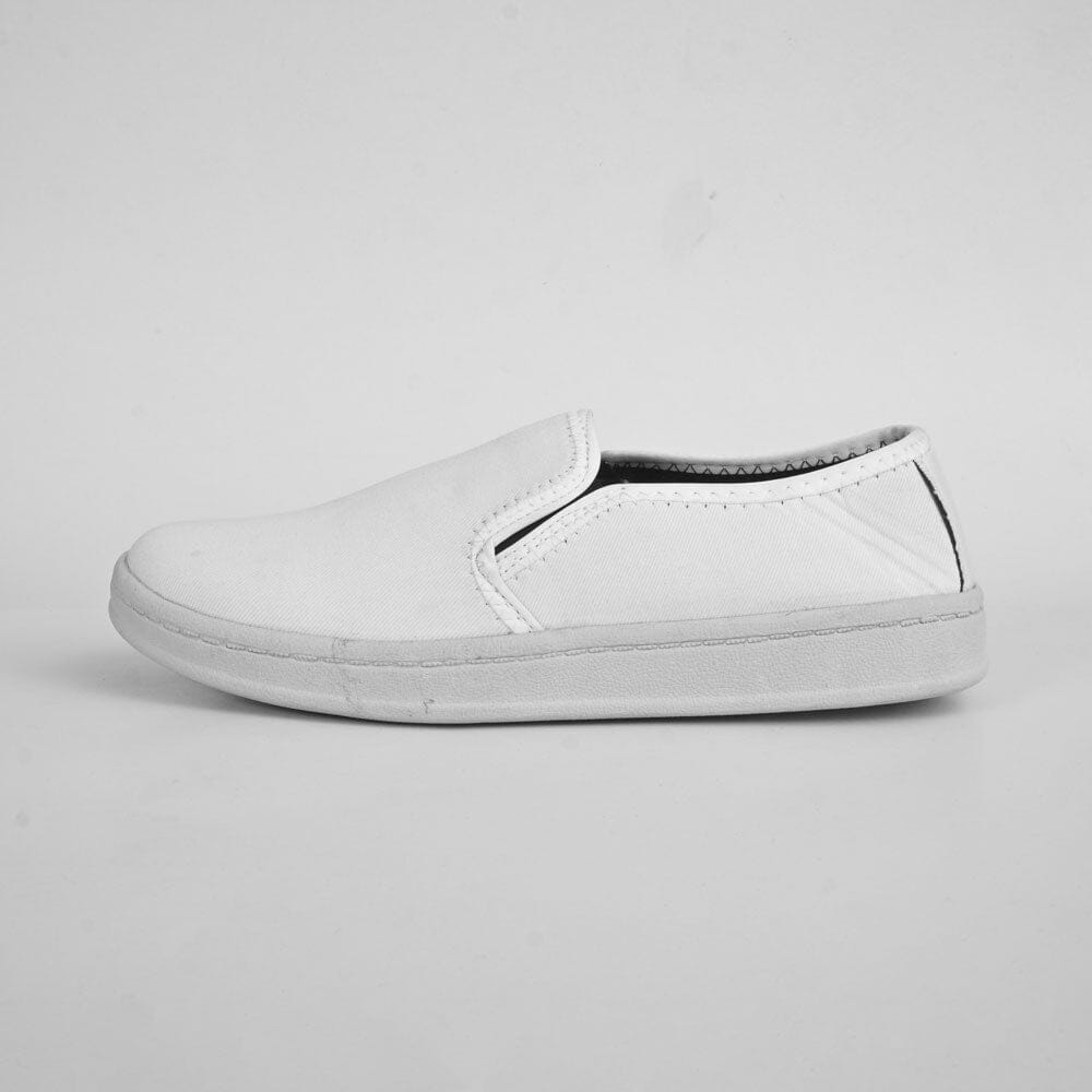 FSS Men's Zhutphen Slip On Sneaker Shoes Men's Shoes SNAN Traders White EUR 39 