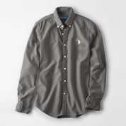 Polo Republica Men's Brandeta Minor Fault Casual Shirt Minor Fault Polo Republica Mud S 