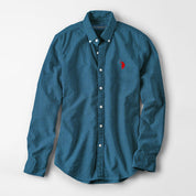 Polo Republica Men's Brandeta Minor Fault Casual Shirt Minor Fault Polo Republica Zinc S 