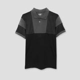 Polo Republica Men's Memphis Contrast Panel Polo Shirt