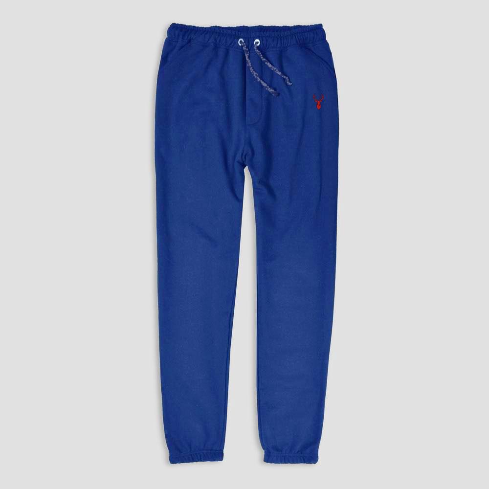 Polo Republica Men's Heraklion Stag Embroidered Pique Jogger Pants Men's Trousers Polo Republica Royal S 