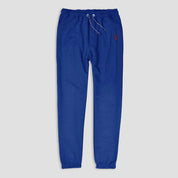 Polo Republica Men's Heraklion Stag Embroidered Pique Jogger Pants Men's Trousers Polo Republica Royal S 