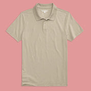 Polo Republica Men's Lecce Short Sleeve Minor Fault Polo Shirt Minor Fault Polo Republica Beige S 