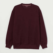 Polo Republica Men's Astrakhan Fleece Minor Fault Sweat Shirt Minor Fault Polo Republica Maroon S 
