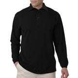 Men's Long Sleeve Minor Fault Polo Shirt
