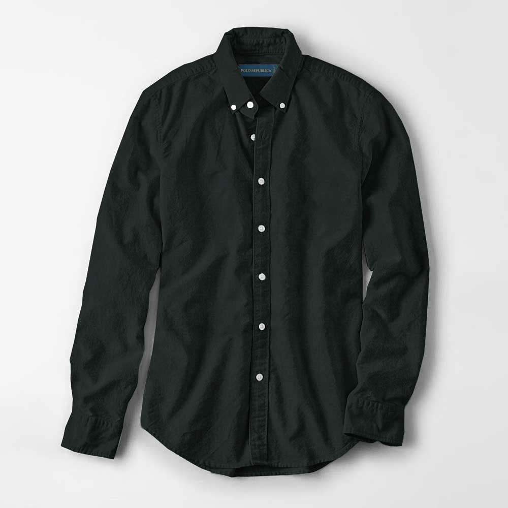 Polo Republica Men's Brandeta Minor Fault Casual Shirt Minor Fault Polo Republica Bottle Green S 