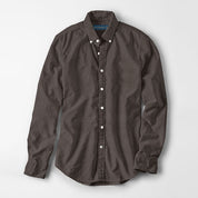 Polo Republica Men's Brandeta Minor Fault Casual Shirt Minor Fault Polo Republica Dark Brown S 