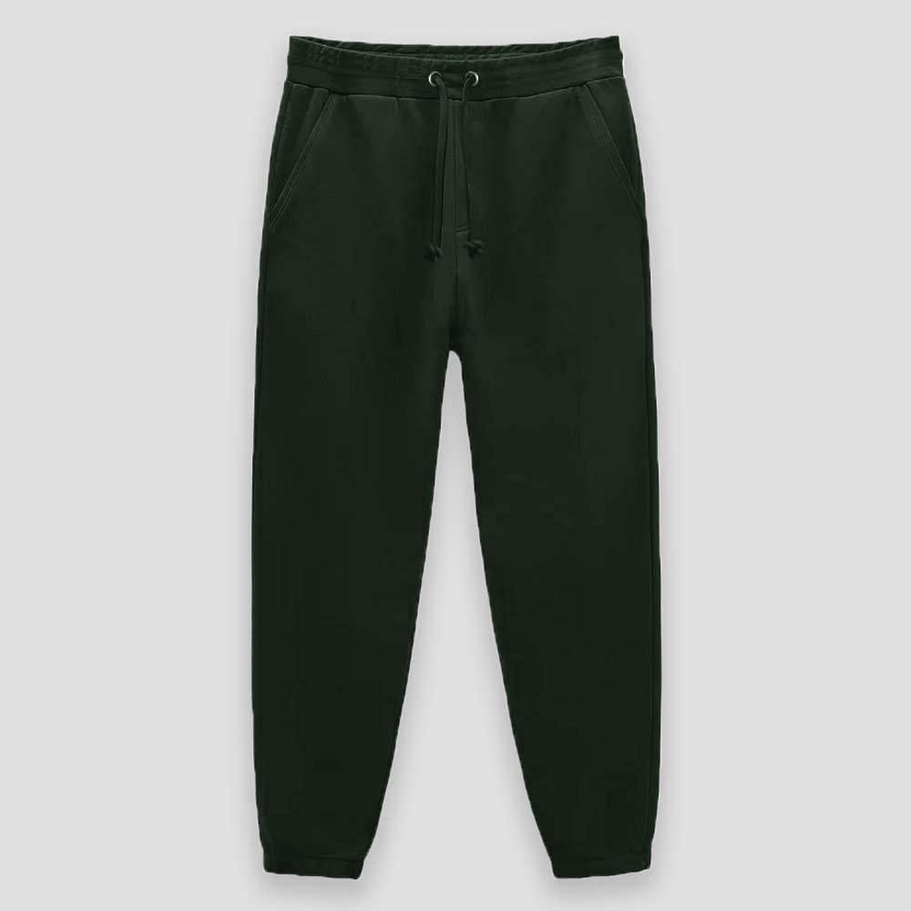 Polo Republica Men's Heraklion Fleece Jogger Pants Men's Trousers Polo Republica Bottle Green XS 