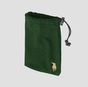Polo Republica Multipurpose Pony Pouch. Made-With-Waste! Stationary & General Accessories Polo Republica Bottle Green S (7 X 5) 
