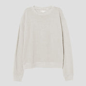 Polo Republica Women's Orléans Fleece Minor Fault Sweatshirt Minor Fault Polo Republica Off White XS 
