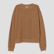 Polo Republica Women's Orléans Fleece Minor Fault Sweatshirt Minor Fault Polo Republica Brown XS 