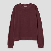 Polo Republica Women's Orléans Fleece Minor Fault Sweatshirt Minor Fault Polo Republica Maroon XS 