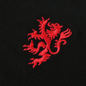 Men's Lion Crest & 6 Embroidered Short Sleeve Polo Shirt Men's Polo Shirt Image 