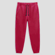 Polo Republica Men's Heraklion Pique Jogger Pants Men's Trousers Polo Republica Magenta XS 