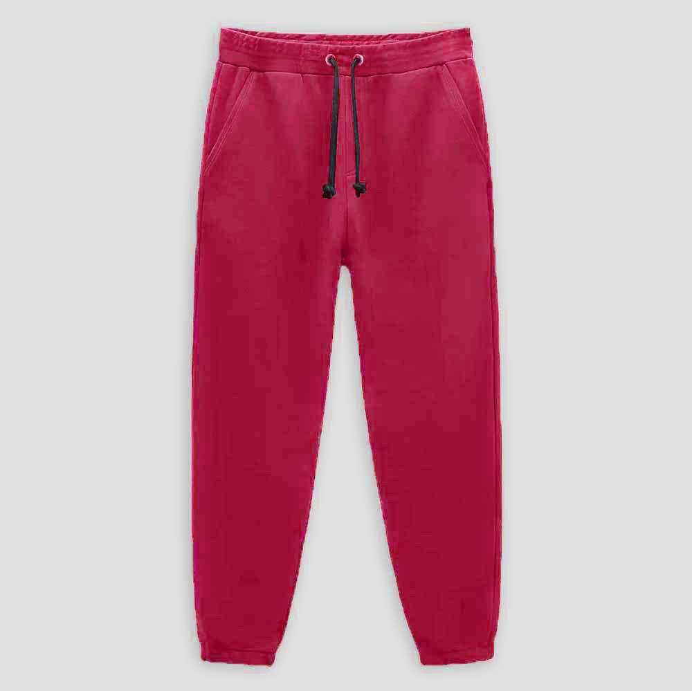 Polo Republica Men's Heraklion Pique Jogger Pants Men's Trousers Polo Republica Magenta XS 