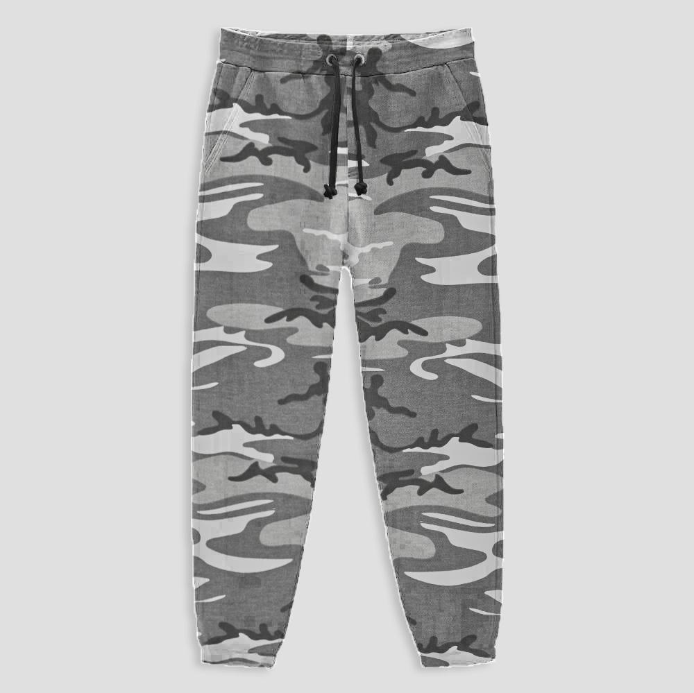 Polo Republica Men's Heraklion Fleece Jogger Pants Men's Trousers Polo Republica Camo XS 