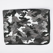 Fridge Cover Made By Dual Layer Cotton Polyster Filling Quilted Fabric Washable Stuff Home Decor FGT Camo Medium 