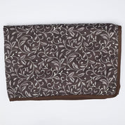 Fridge Cover Made By Dual Layer Cotton Polyster Filling Quilted Fabric Washable Stuff Home Decor FGT Chocolate Medium 