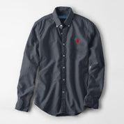Polo Republica Men's Premium Pony Embroidered Plain Casual Shirt I