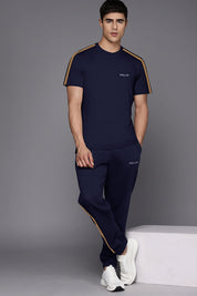 Poler Men's Logo Printed Activewear Twin Set Men's Tracksuit S.H Knitwear Navy S 