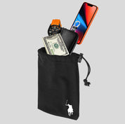 Polo Republica Pony Printed Multipurpose Pony Pouch.  Made-With-Waste!
