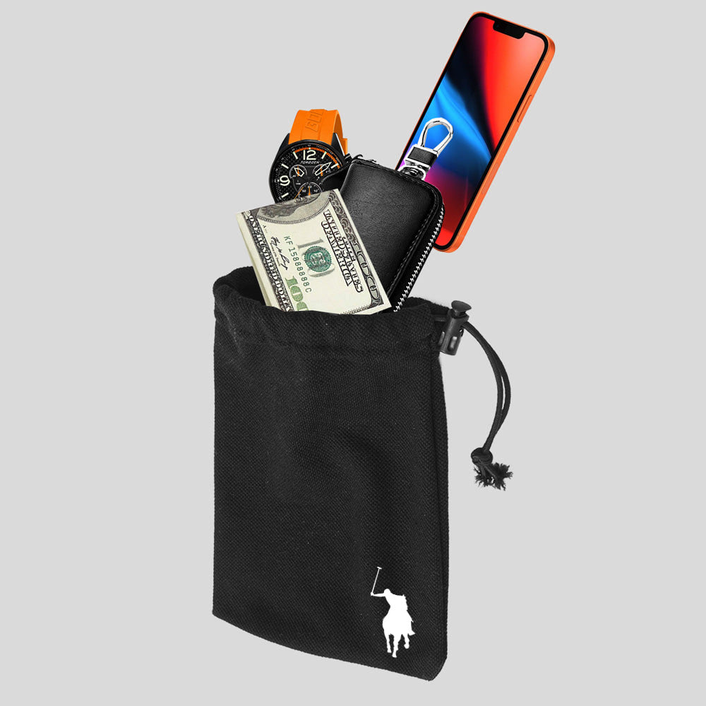 Polo Republica Pony Printed Multipurpose Pony Pouch.  Made-With-Waste!