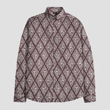 Nexoluce Men's Siġġiewi Tailor Fit Casual Shirt