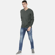 Polo Republica Men's Long Sleeve Minor Fault Nobitu Sweat Shirt Minor Fault Polo Republica Graphte M 
