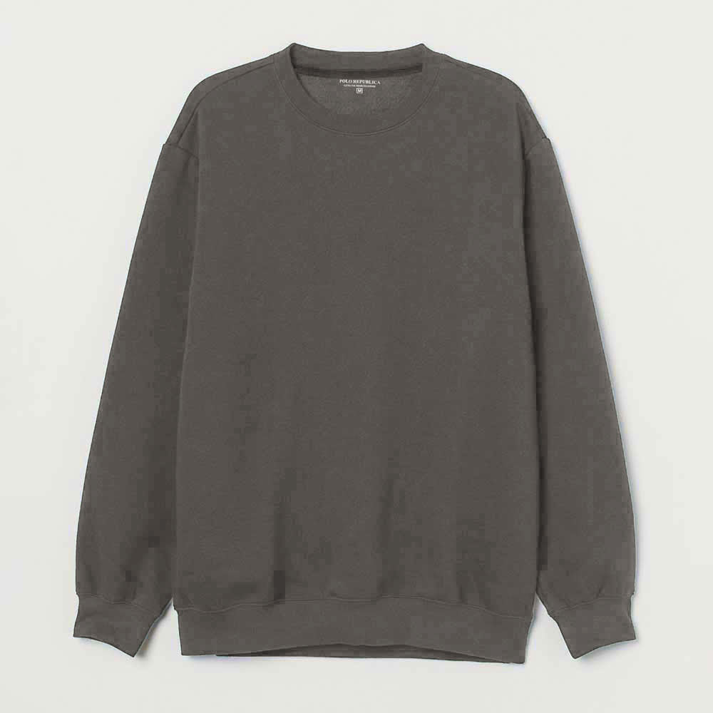 Polo Republica Men's Astrakhan Fleece Minor Fault Sweat Shirt Minor Fault Polo Republica Graphite S 