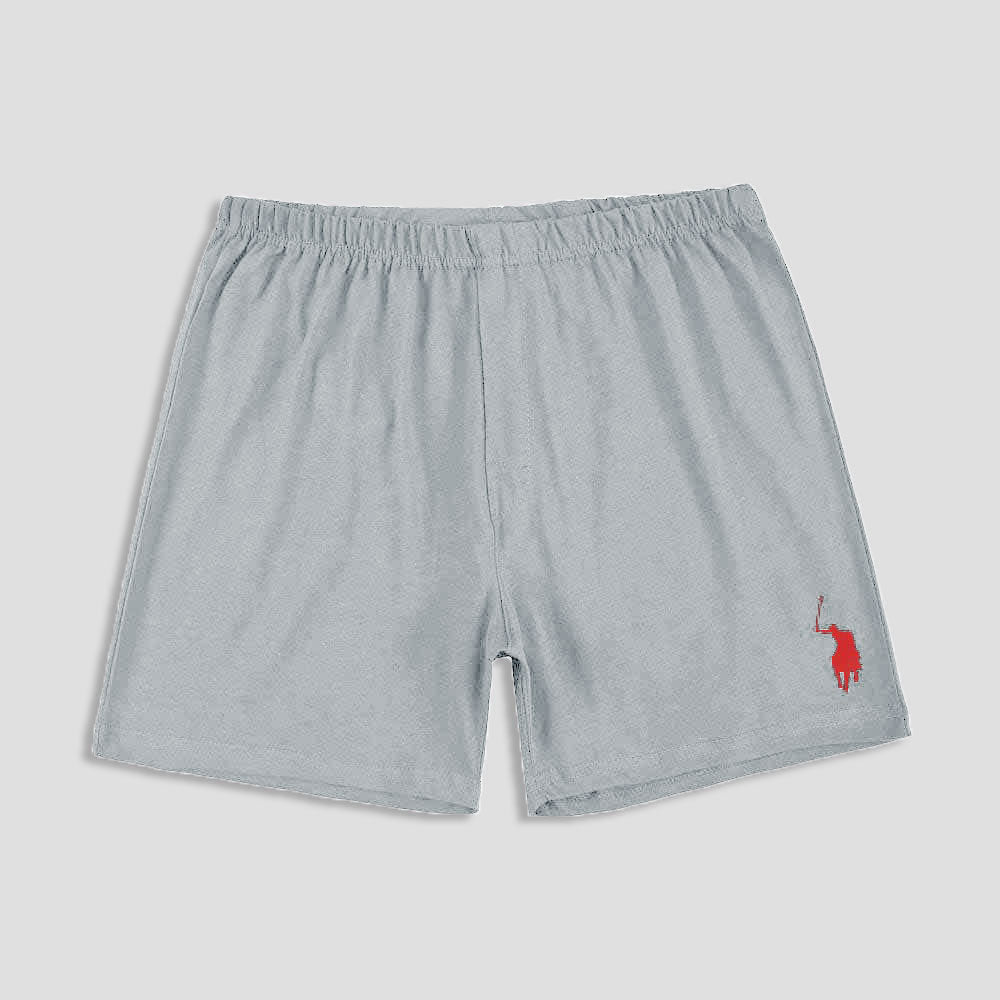 Men's Polo Republica 24/7 Pony Signature Minor Fault Knit Boxers Minor Fault Polo Republica Grey S 