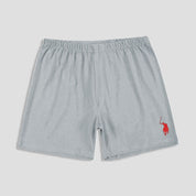 Men's Polo Republica 24/7 Pony Signature Minor Fault Knit Boxers Minor Fault Polo Republica Grey S 