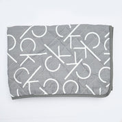Fridge Cover Made By Dual Layer Cotton Polyster Filling Quilted Fabric Washable Stuff Home Decor FGT Grey Arctic Medium 
