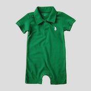 Polo Republica Nakon Signature Pony Printed Design Baby Romper Romper Polo Republica 