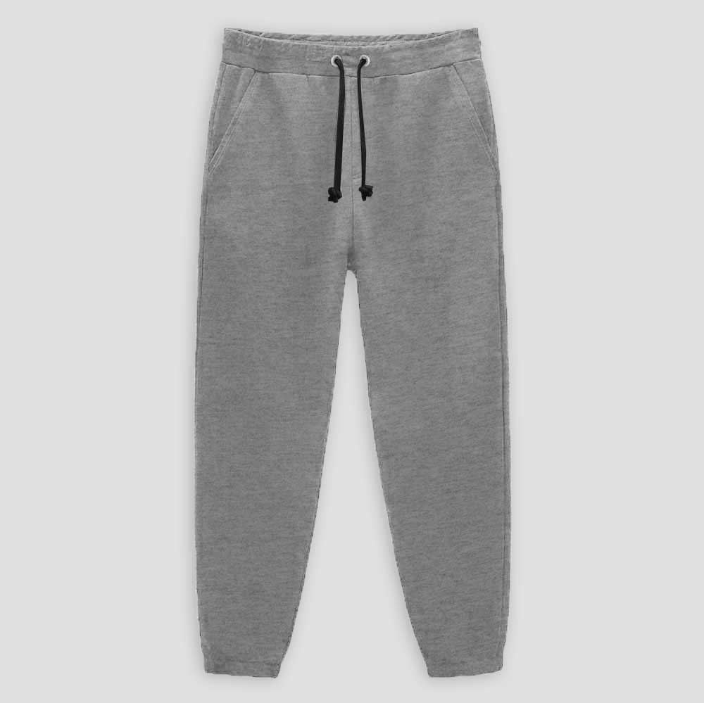 Polo Republica Men's Heraklion Pique Jogger Pants Men's Trousers Polo Republica Heather Gray XS 