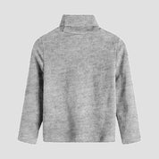 Polo Republica Kid's High Turtle Neck Minor Fault Sweat Shirt Minor Fault Polo Republica Heather Grey 2-3 Years 