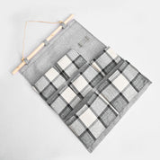 Stationery Storage Multi Pockets Organizer Wall Hanger General Accessories LPK Grey 