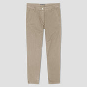 LA Women's Salvador Regular Fit Chino Pants Women's Denim HAS Apparel Khaki 28 27