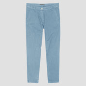 LA Women's Salvador Regular Fit Chino Pants Women's Denim HAS Apparel Sky 26 27