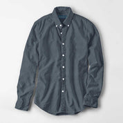 Polo Republica Men's Brandeta Minor Fault Casual Shirt Minor Fault Polo Republica Blue Marl S 
